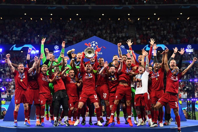 Liverpool smash Tottenham to win sixth Champions League title