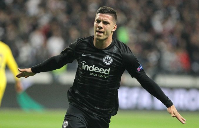 Official: Eintracht Frankfurt striker Luka Jovic completes £52.4m move to Real Madrid