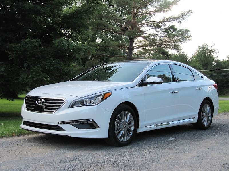 Midsize Sonata undergoes complete makeover
