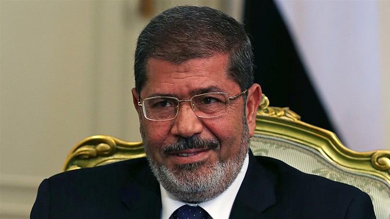 Former Egyptian President Mohamed Morsi dies in court