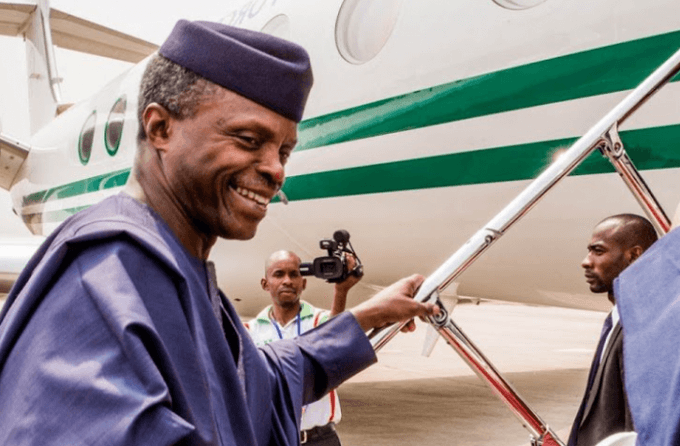 Osinbajo heads for US, to meet Pence