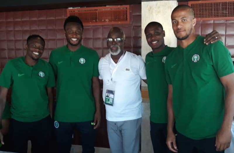 AFCON 2019: Pinnick charges Super Eagles to go for  trophy