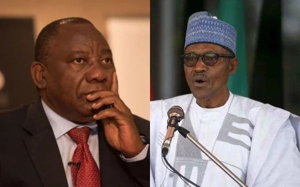 South Africa’s Ramaphosa points way to Buhari on timely constitution of cabinet 