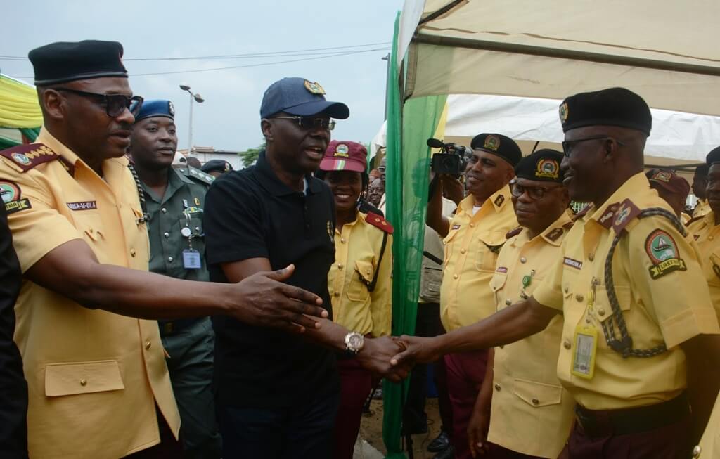 Sanwo-olu raises LASTMA officials’ allowances, warns against corruption, harassment