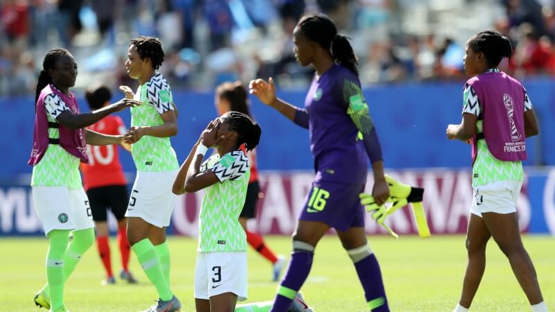 France 2019: Super Falcons to play Germany in Round of Sixteen