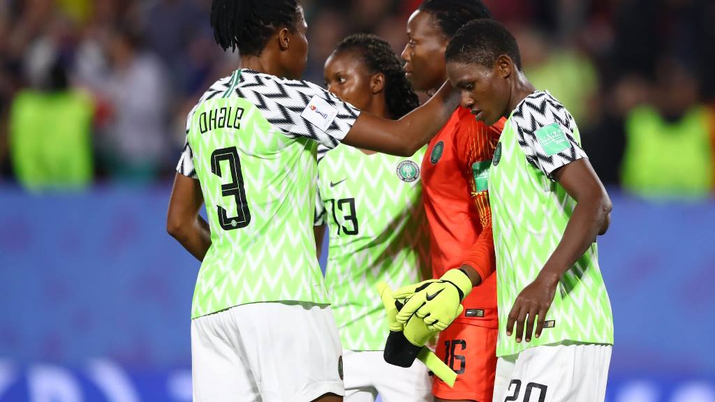 Gallant Super Falcons lose to France, progress to knockout rounds still open 