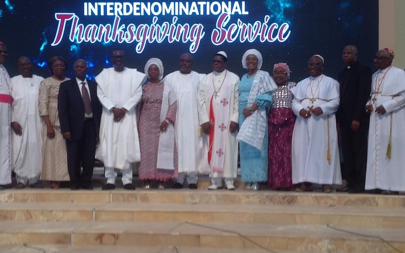 When CAN hosted Sanwo-Olu at Gbagada, Lagos