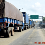 Apapa road users not swayed by temporary respite
