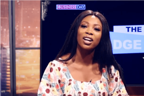 The bridge features TV presenter, Bolanle Olukanni