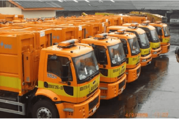 Waste: LAWMA begins mop-up operation