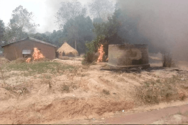 Many houses burnt in fresh Taraba attack
