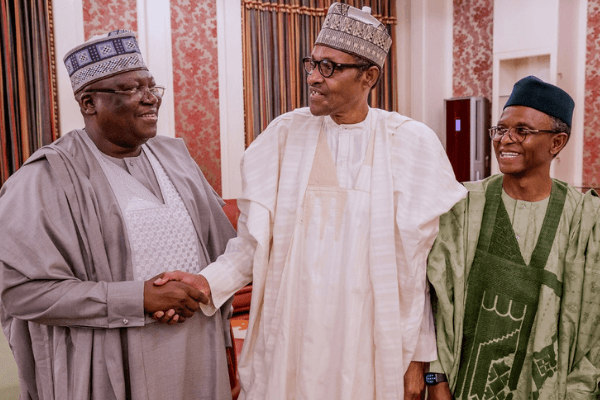 Lawan, Bujari and Osinbajo