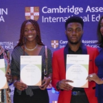 Five Greensprings students emerge top in the country winners