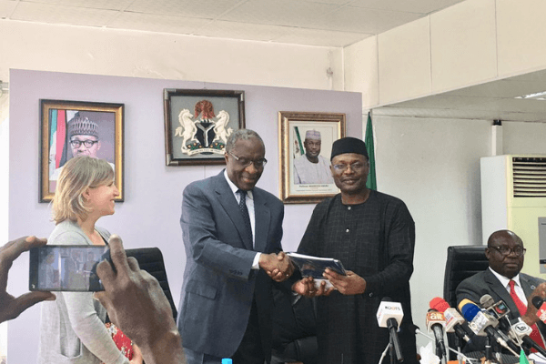 INEC receives IRI, NDI reports on 2019 general elections