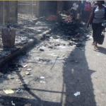 Traders count loses as fire guts biggest market in Benue
