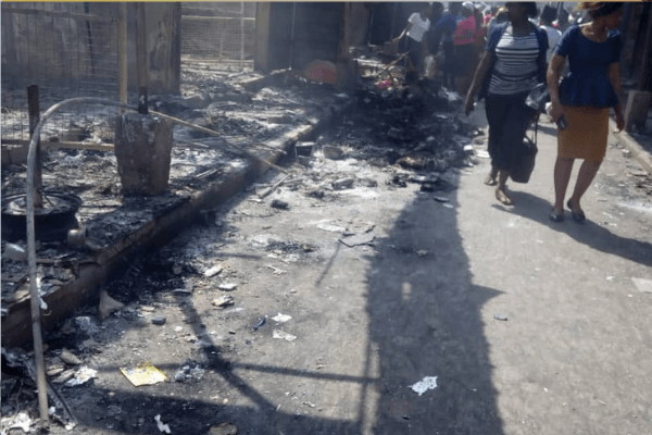 Traders count loses as fire guts biggest market in Benue