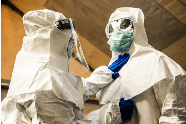 How Ebola experience is helping Nigeria fight COVID-19