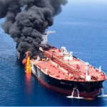 Oil prices jump after Gulf of Oman tanker attack
