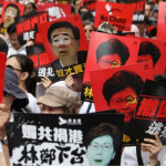 Hong Kong protesters stage fresh rally against extradition bill