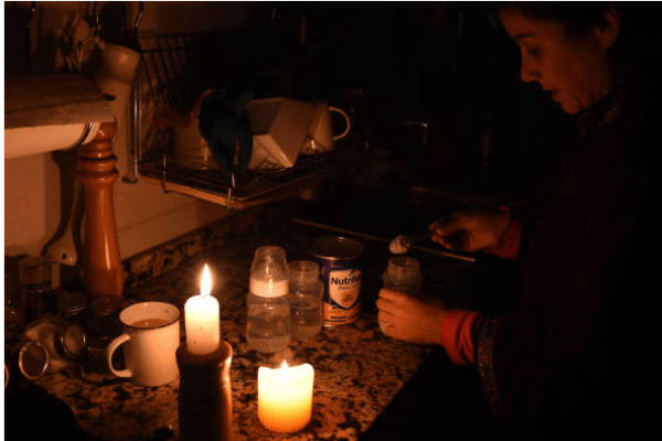Nigeria's Power outage