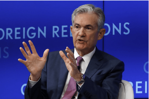 Fed chair says risks to global growth have risen