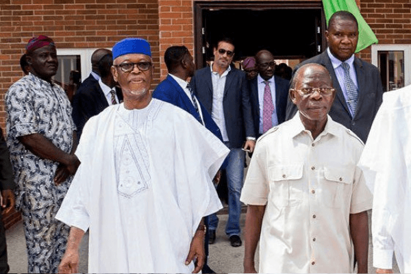 APC blames Oyegun for internal crisis, disowns Lawal