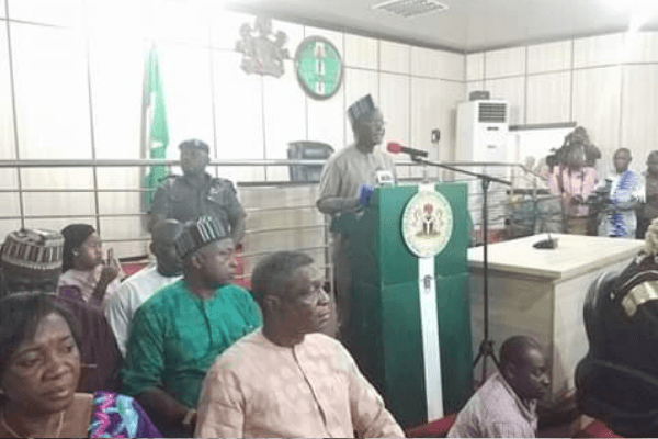 Ortom Inaugurates 9th Benue Assembly