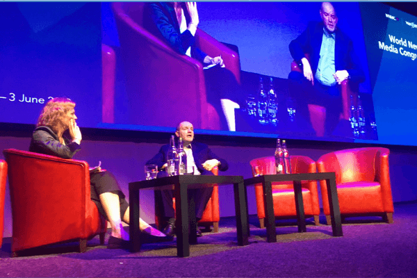 "Biggest threat to publishers not business models or big tech, but innovation"