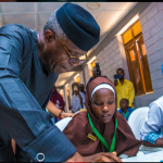 Vice President Yemi Osinbajo