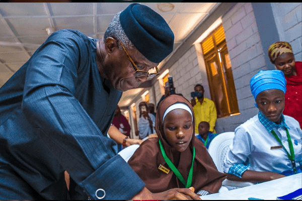 Vice President Yemi Osinbajo