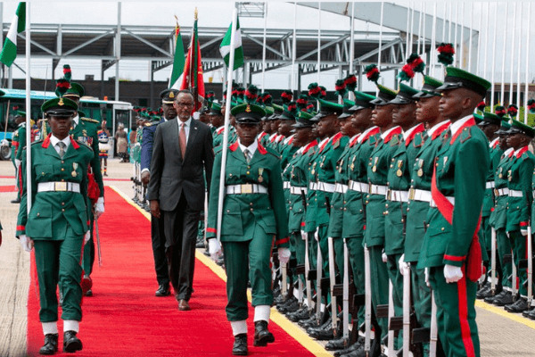 Kagame, Sall, Akufo-Ado, Weah attend Buhari’s anti-corruption summit