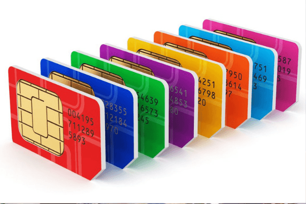 unregistered SIM cards