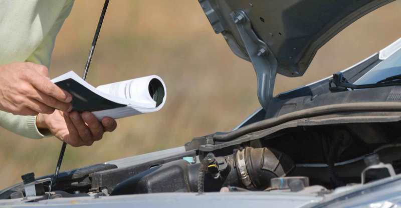 Vehicle owners repair