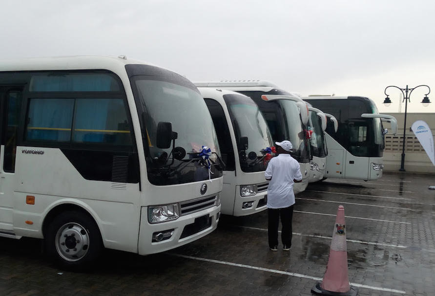 Yutong buses