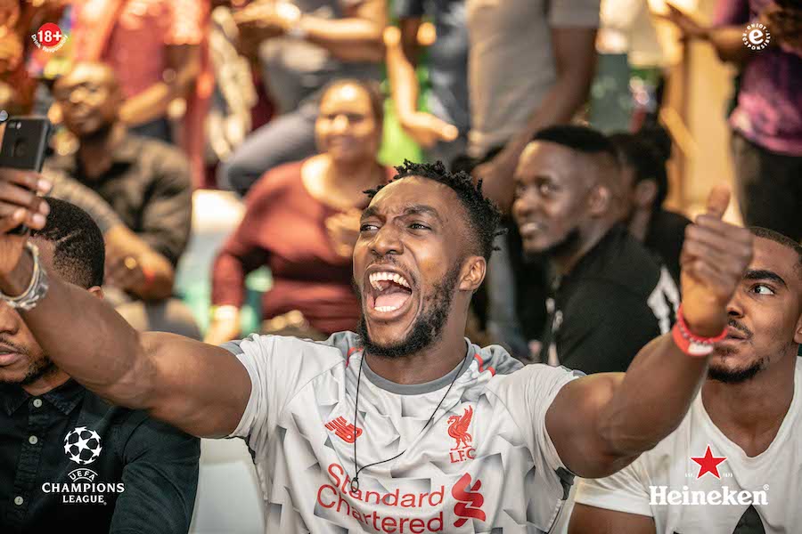 How Liverpool fans celebrated their victory at Heineken UCL final after party