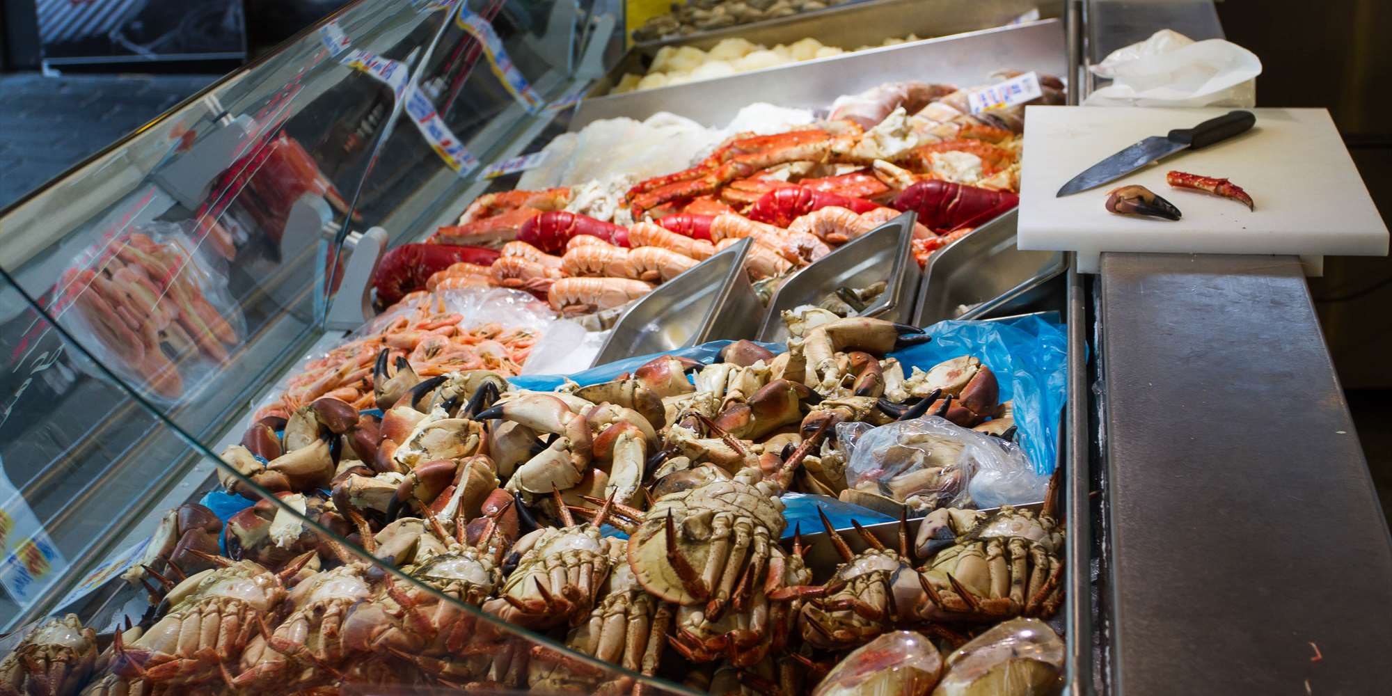 seafood market