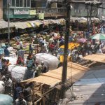 street trading in Lagos