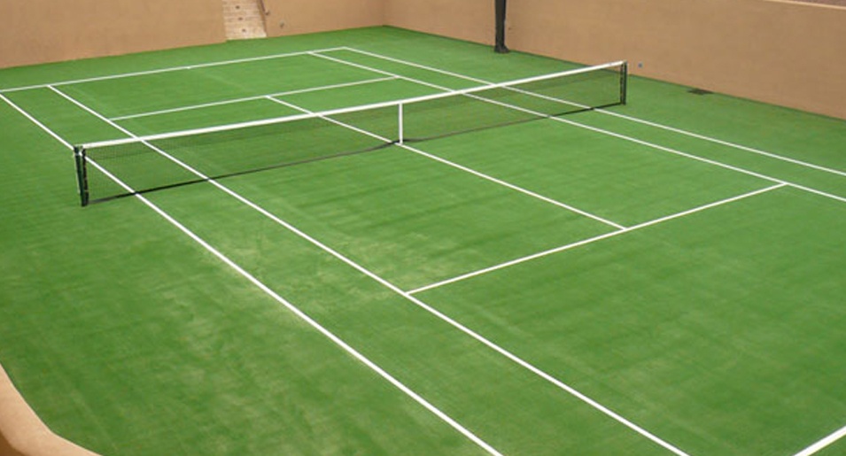 tennis court