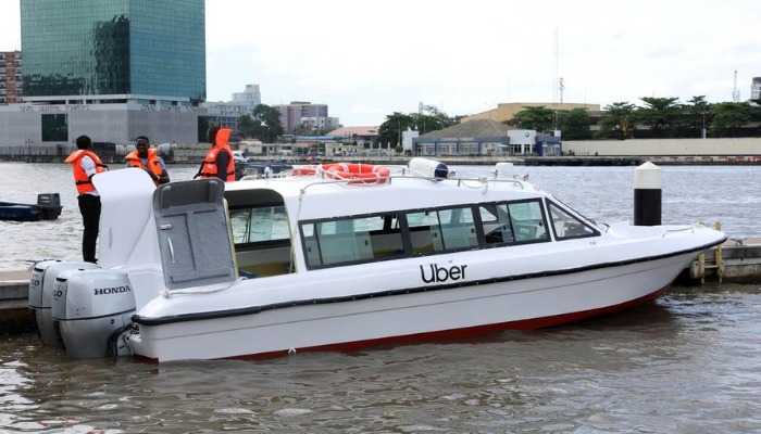 uber boat service