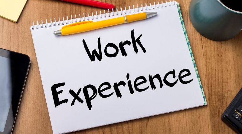 work experience