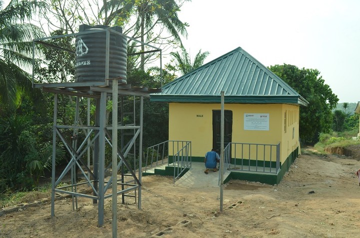 Abia’s water project