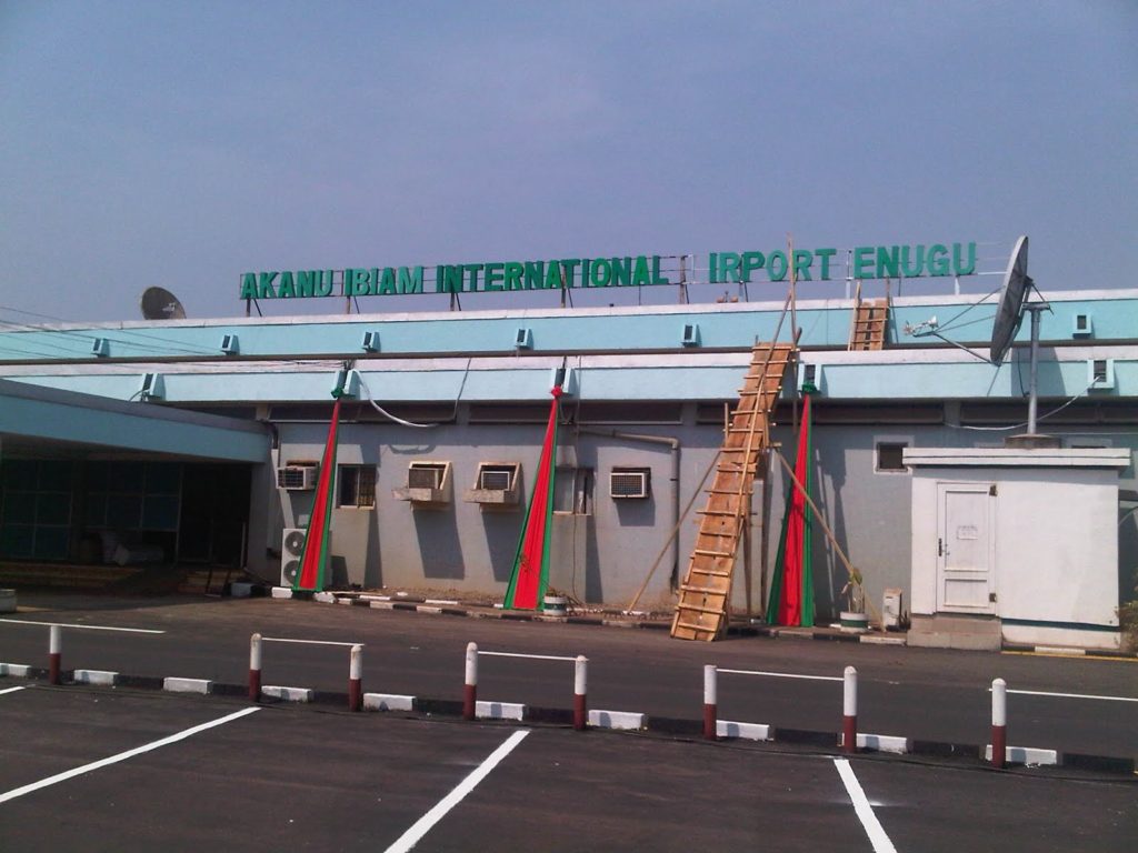 Akanu Ibiam International Airport Enugu
