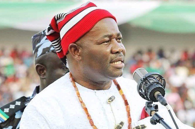 Senate screens Akpabio, Akume, others