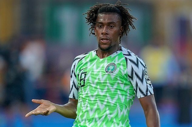 Iwobi shifts focus to Arsenal after AFCON, denies exit reports from North London