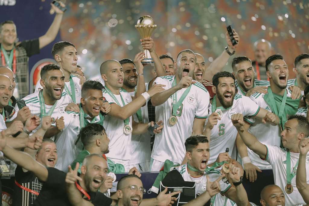 Algeria beat Senegal to win second AFCON in  29 years
