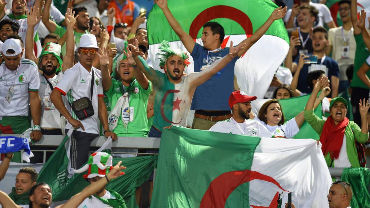 Algeria beat Ivory Coast to set up Semi final clash with Super Eagles