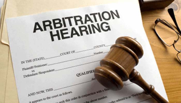 arbitrator’s