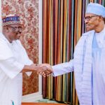 Buhari meets Lawan, Gbajabiamila