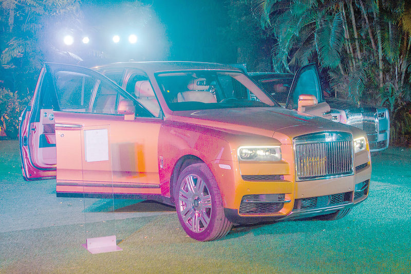 Rolls Royce SUV