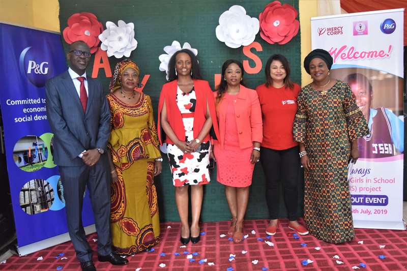 P&G empowers young Nigerian girls on hygiene Management